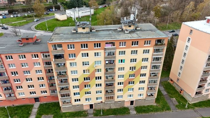 Prodej, Byt 3+1, Chomutov