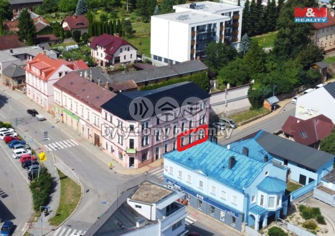 Pronájem, Kancelářský prostor, Humpolec