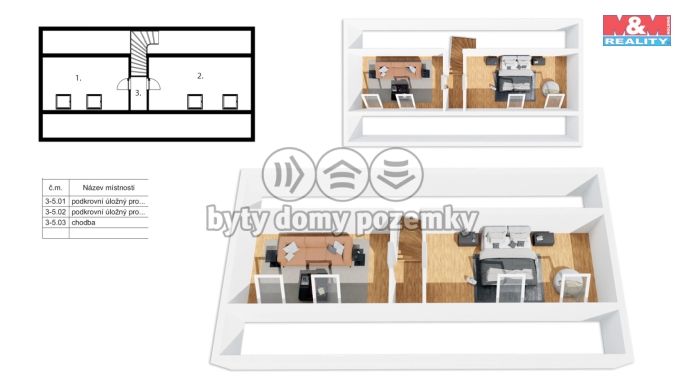 Prodej, Byt 4+kk, Praha