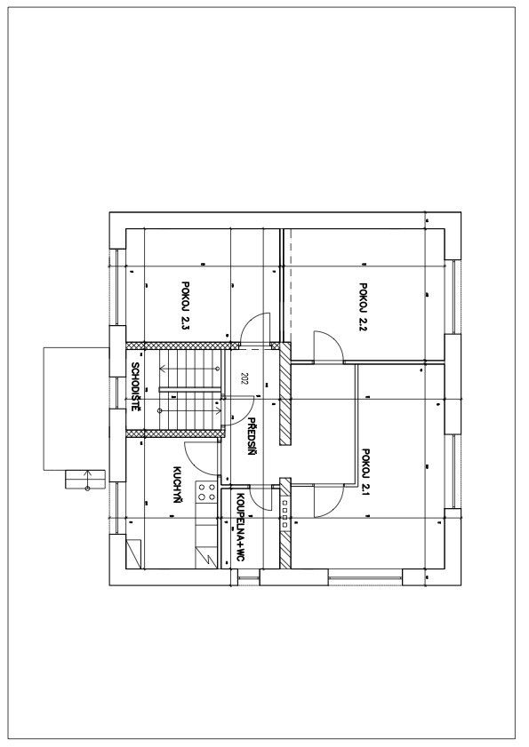 Prodej, Rodinný dům, Zlín