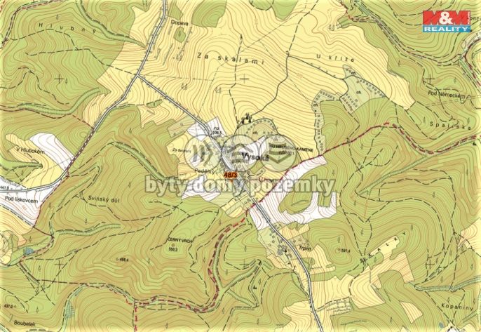 Prodej, Zahrada, Vysoká