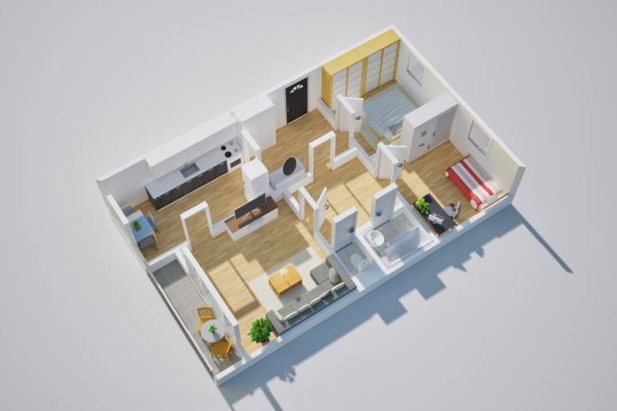 Prodej, Byt 3+1, Ústí nad Labem