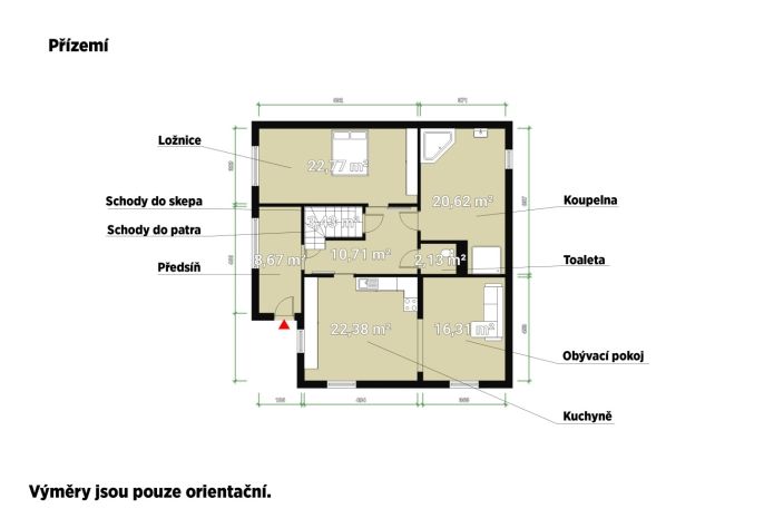 Prodej, Rodinný dům, Horní Kozolupy