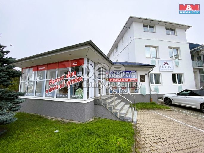 Pronájem, Obchodní objekt, Žďár nad Sázavou