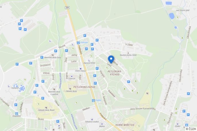 Prodej, Byt 2+1, Klášterec nad Ohří