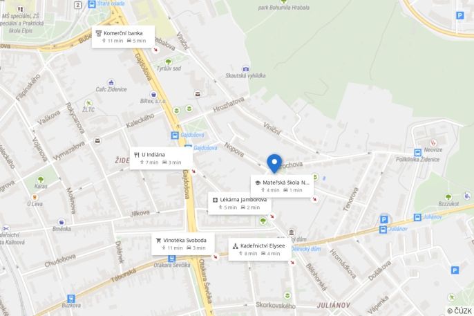 Prodej, Byt 2+kk, Brno