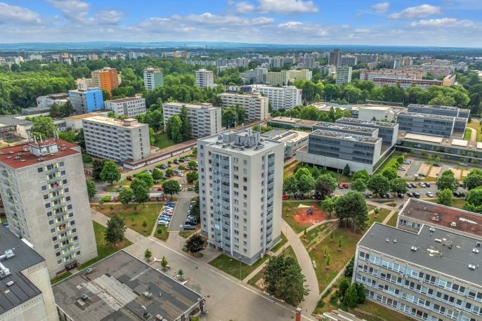 Prodej, Byt 2+kk, Pardubice