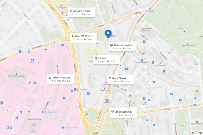 Prodej, Byt 3+1, Olomouc