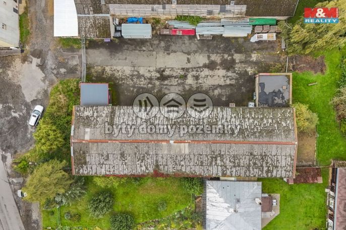 Pronájem, Sklad, Planá