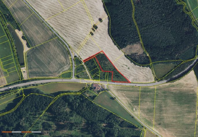 Prodej, Komerční pozemky, Dřevěnice