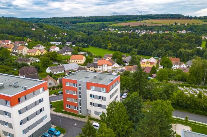 Pronájem, Byt 1+kk, Plasy