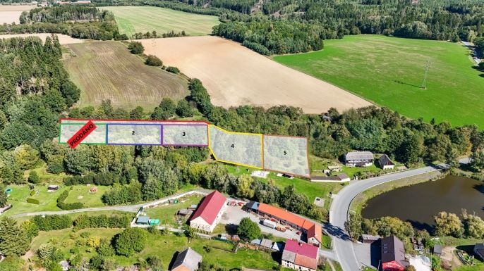 Prodej, Pozemek k bydlení, Úněšov