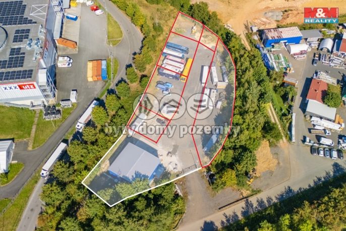 Pronájem, Komerční pozemky, Plzeň