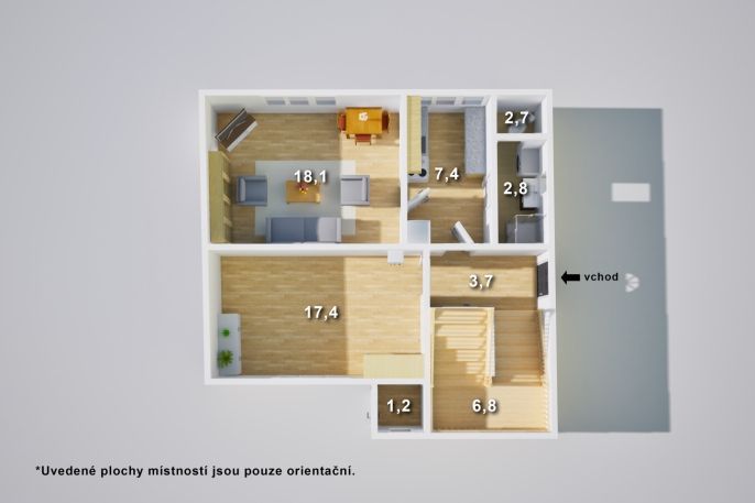 Prodej, Rodinný dům, Polepy