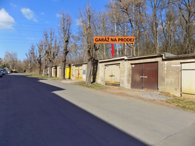 Prodej, Garáž, Újezdeček