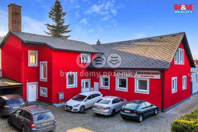 Pronájem, Obchod a služby, Červený Kostelec