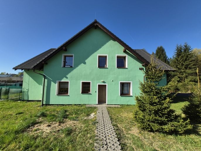 Pronájem, Byt 3+1, Nový Bor