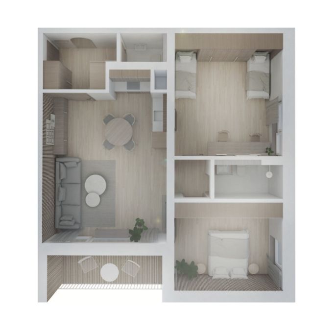 Prodej, Byt 3+kk, Brandýs nad Labem-Stará Boleslav