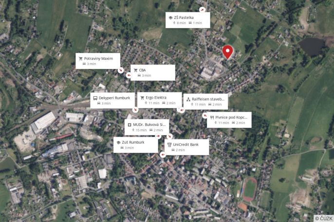 Pronájem, Byt 3+kk, Rumburk