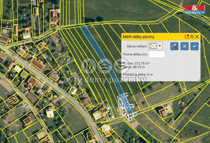 Prodej, Pozemek k bydlení, Hostašovice