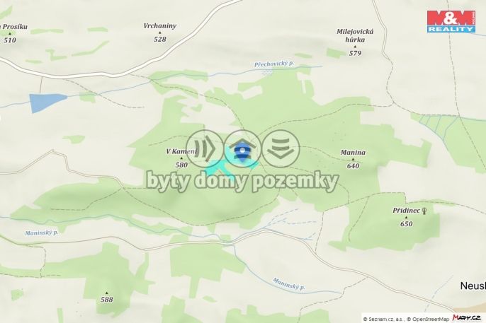 Prodej, Les, Přechovice