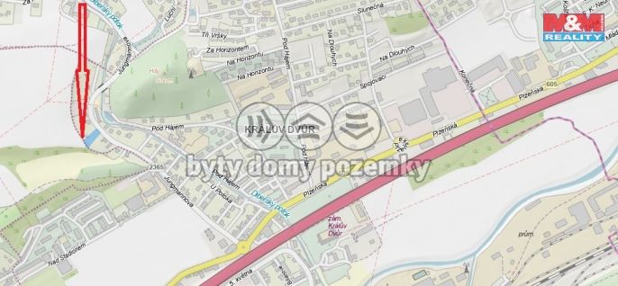 Prodej, Pozemek k bydlení, Králův Dvůr