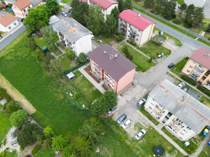 Prodej, Byt 3+1, Dobroměřice