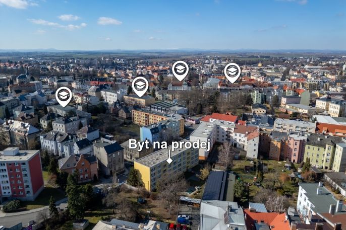 Prodej, Byt 3+1, Opava