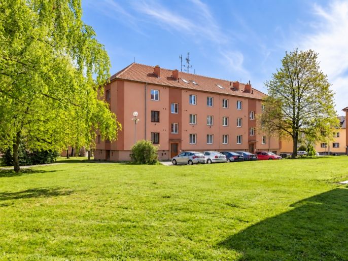 Pronájem, Byt 2+1, Zbýšov