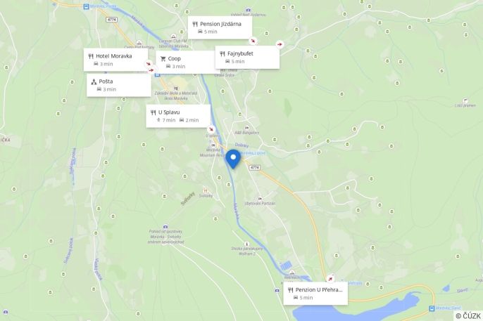 Prodej, Chata, Morávka