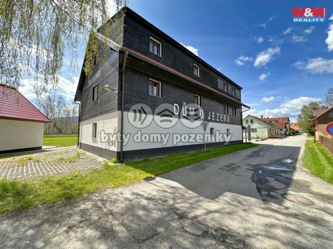 Prodej, Byt 1+kk, Nová Pec