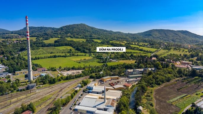 Prodej, Rodinný dům, Děčín