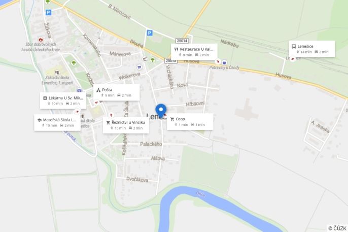 Prodej, Rodinný dům, Lenešice