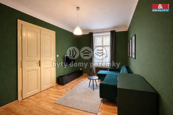 Pronájem, Byt 2+1, Praha