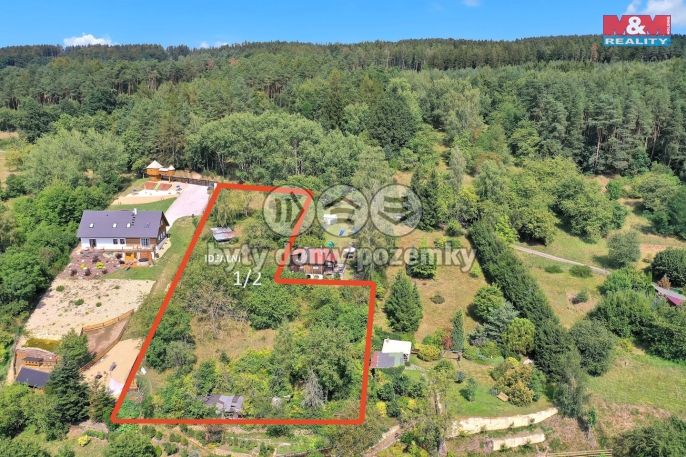 Prodej, Pozemek k bydlení, Podhorní Újezd a Vojice