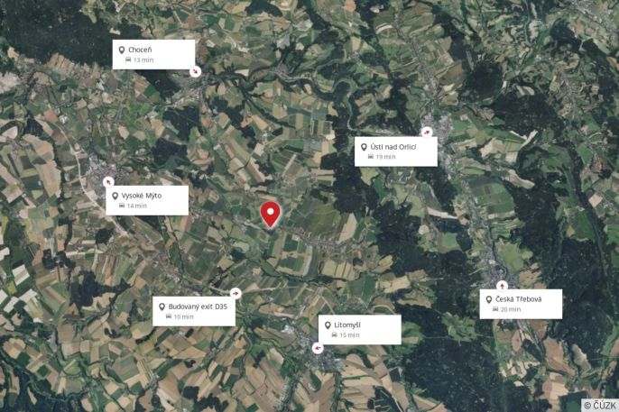 Prodej, Pozemek k bydlení, České Heřmanice