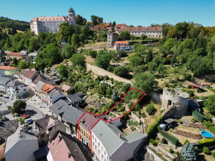 Prodej, Rodinný dům, Vimperk