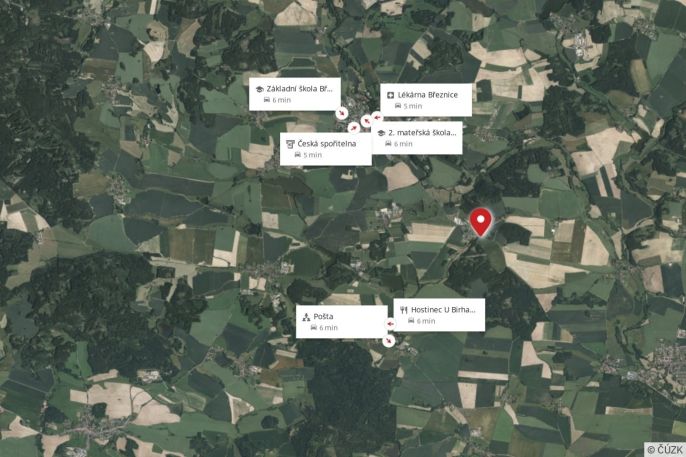 Prodej, Pozemek k bydlení, Počaply