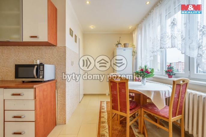 Prodej, Byt 3+1, Chomutov