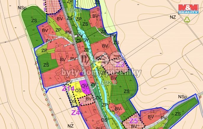 Prodej, Louka, Chyjice