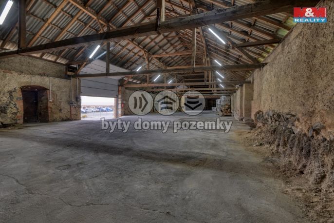 Pronájem, Sklad, Dolní Lukavice