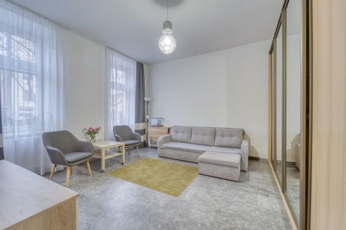 Prodej, Byt 1+kk, Plzeň