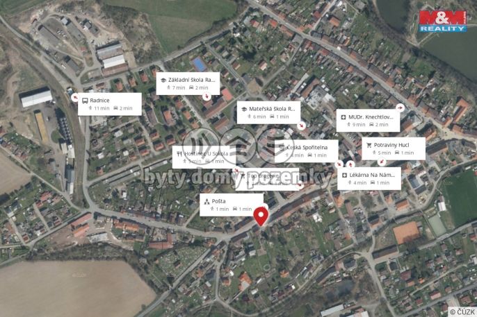 Prodej, Rodinný dům, Radnice