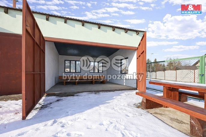 Pronájem, Výrobní objekt, Senice na Hané