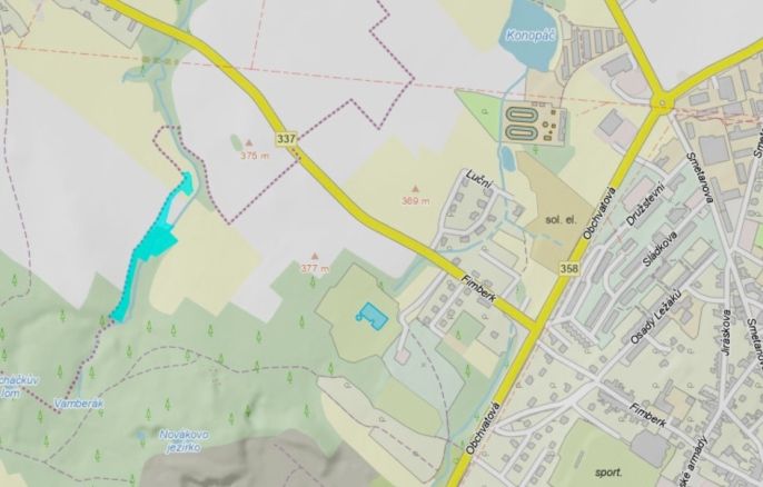 Prodej, Louka, Skuteč