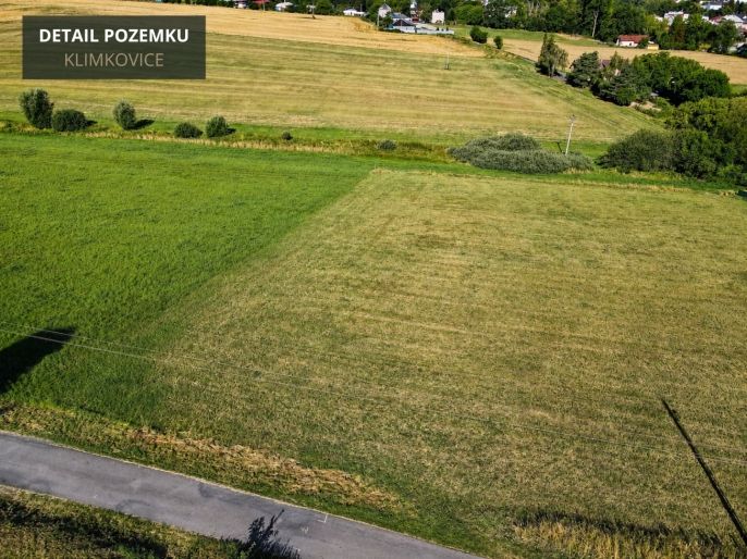 Prodej, Pozemek k bydlení, Klimkovice