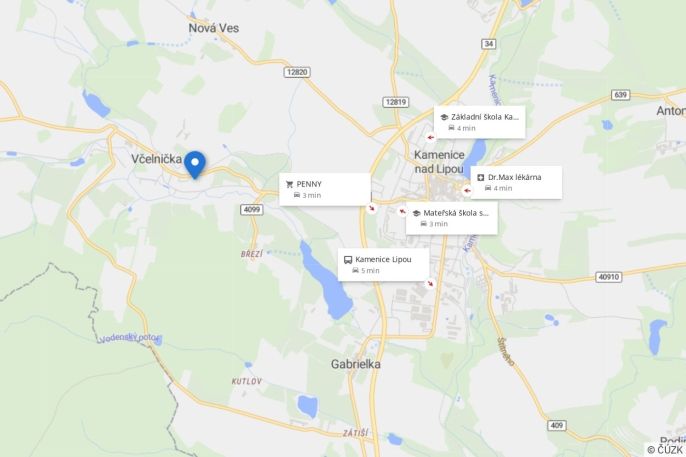 Prodej, Pozemek k bydlení, Včelnička