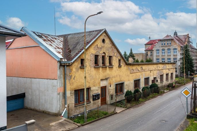 Prodej, Nájemní dům, Děčín