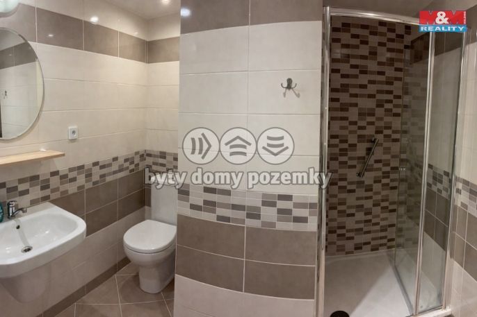 Pronájem, Byt 1+1, Lovosice