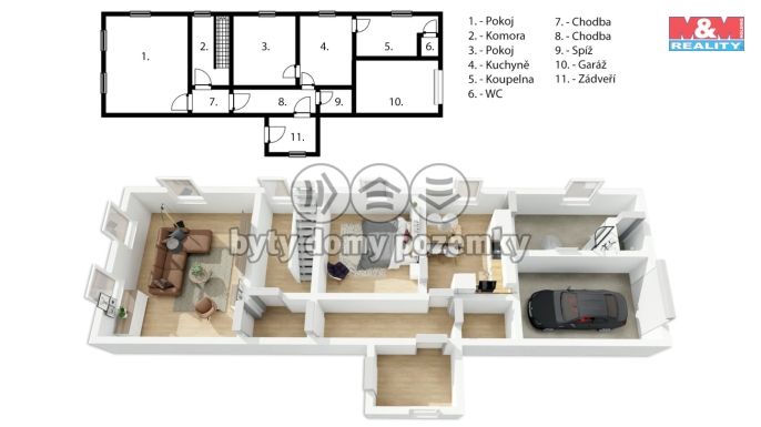 Prodej, Zemědělská usedlost, Borek